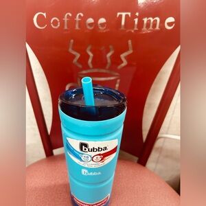 Bubba Tumbler 24 oz blue and green color